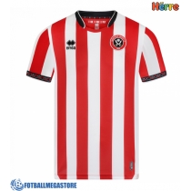 Fotballdrakt Herre Sheffield United Gustavo Hamer #8 Hjemmedrakt 2025-26 Kortermet